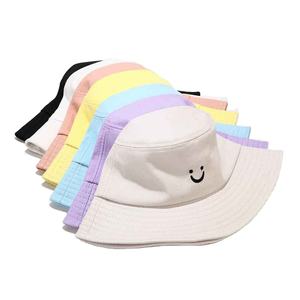 หมวกบักเก็ตผ้าฝ้ายสีดำปักโลโก้ตามสั่งขายส่ง สำหรับเล่นสกี กีฬากลางแจ้ง ตกปลา ล่าสัตว์ ป้องกันแสงแดด - Product Image 3