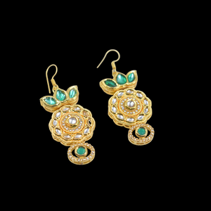 Pendientes de Latón de Moda, Fabricante y Proveedor, Pendientes de Fusión Chapados en Oro para Niñas y Mujeres - Product Image 2