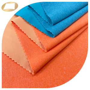 Legging en nylon et polyester bicolore à haute élasticité - Product Image 4