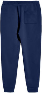 ชุดสเวตเตอร์พร้อมกางเกงจ็อกเกอร์ชุดวอร์มผ้าฝ้าย100% พื้นสำหรับผู้ชายใส่วิ่งโลโก้ตามต้องการสำหรับฤดูหนาว - Product Image 6