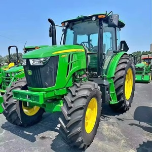 Tractor de Orugas Usado John Deere 4WD con 70HP para Agricultura, Componentes Centrales: Bomba, Engranaje, Motor, Cojinete - Product Image 3
