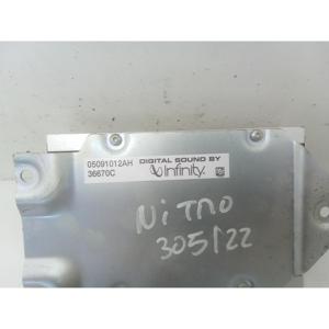 DODGE Nitro 05091012ah (06>) เครื่องขยายเสียงวิทยุ - Product Image 4
