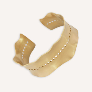 CUCOCUCA YXQ B53 Bracciale alla moda in acciaio inossidabile spazzolato, elegante e minimalista, dal design semplice e senza tempo, adatto per eventi. - Product Image 6