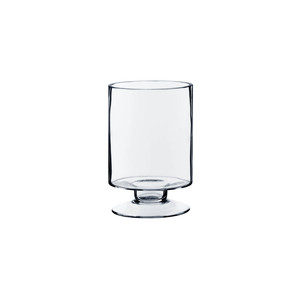 VHV5706 - London Short Stem <b>Hurricane</b> Pillar <b>Candle</b> Holder - 5.9 - Product Image 1