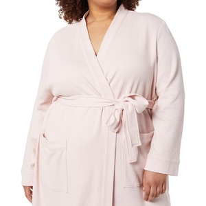 Unisex ชุดนอนฤดูหนาวสไตล์เกาหลีไซส์ใหญ่พิเศษนุ่มสบายเสื้อคลุมอาบน้ำขนแกะผ้ากำมะหยี่แห้งเร็วระบายอากาศได้ดีสำหรับผู้ใหญ่ - Product Image 2