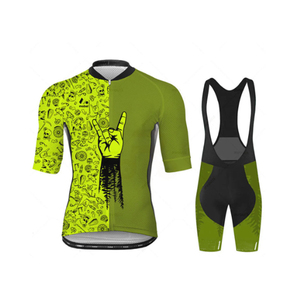 Pakistán nuevo mejor conjunto de Jersey de ciclismo verano ropa de ciclismo ropa de bicicleta de montaña ropa de bicicleta hombres uniforme de ciclismo sublimado - Product Image 4