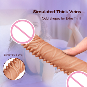 Productos Sexuales para Adultos de Varios Estilos, Dildo Grande para Mujeres con Base de Succión Potente - Product Image 2