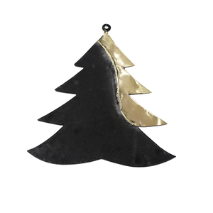 Artesanías decorativas de hierro/latón colgante X Mas Tree para decoración de Navidad personalizado hecho a mano al por mayor a granel - Product Image 3