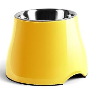 Cuenco metálico personalizado Meow Pat en azul cielo, taza de alimentación para perros y gatos, cuenco de agua para gatos con logotipo personalizado, cuenco antideslizante para comida de mascotas - Product Image 5