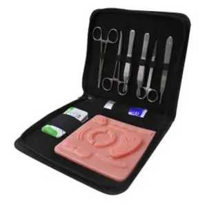 Kit de formation à la dissection pour étudiants en médecine Ensemble d'instruments de chirurgie d'anatomie de pratique de suture manuelle - Product Image 2