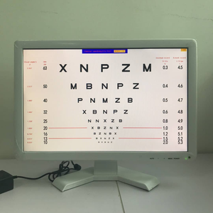 19 inch LCD tầm nhìn biểu đồ Màn hình máy chiếu tầm nhìn biểu đồ máy chiếu LCD LED tầm nhìn Tester biểu đồ máy chiếu optucal thiết bị - Product Image 2