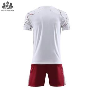 Uniformes de Entrenamiento de Fútbol al por Mayor de Alta Calidad, 100% Poliéster, Transpirables, Ligeros, de Secado Rápido, Personalizables OEM, Shorts Lisos - Product Image 2