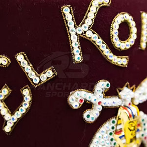 Chapeau Fez maçonnique brodé Shriner Chapeau Fez maçonnique pour hommes Coiffure cérémonielle Chapeau Fez Shriner - Product Image 5