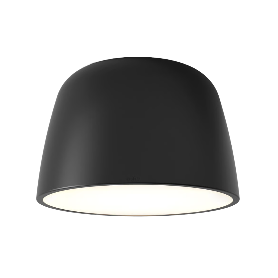 American Modern LED Ceiling Light High-End Circular Aisle Balcony Iron Hotel Bedroom Eye Protection Warm White