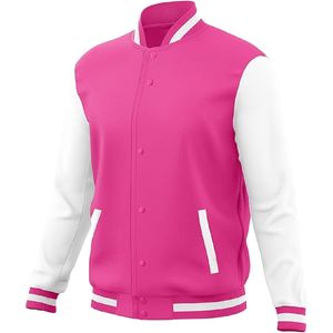 New Fashion Custom Print Baseball Jaket Unisex Varsity CollegeBaseballjacket for men DDP Shipping - Product Image 3