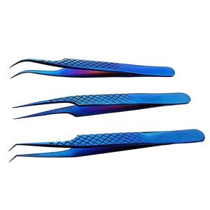 แหนบหนีบขนตาปลอมแบบมืออาชีพตามสั่ง - Product Image 2