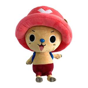 Llavero de Peluche de Tony Tony Chopper, Súper Lindo y Súper Suave, Figura de Anime de Una Pieza - Product Image 4
