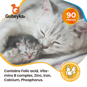 Vitamine prenatali cane vitamine prenatali cani gatti di tutte le razze per la cura per lo sviluppo di animali domestici multivitaminico - Product Image 3