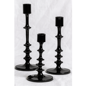 Elegante Metal Aluminio Tapper Acabado en latón Soporte de vela Diseño minimalista moderno Uso interior de Navidad - Product Image 4