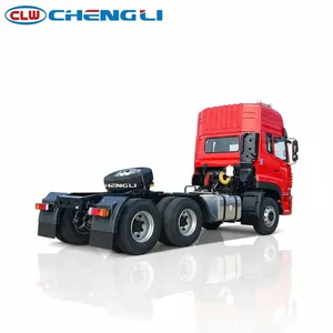 Camión Tractor de Servicio Pesado 6x4, 340HP, Techo Alto, Cabina Doble con Cama, Motor Potente para Transporte de Carga y Minería - Product Image 4