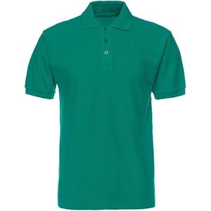 เสื้อยืดโปโลกันยับสำหรับผู้ชายผ้าคอตตอน100% พรีเมี่ยมพิมพ์โลโก้ได้ตามต้องการ - Product Image 1