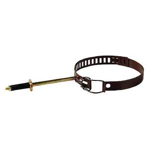 Supporto per Tubi per Stufa 8-15 cm - Nero - Product Image 1