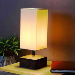 โคมไฟตั้งโต๊ะไม้ผลิตภัณฑ์ขายดีโคมไฟตั้งโต๊ะทำจากไม้ - Product Image 2