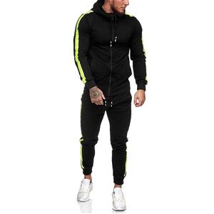 Automne/hiver ensemble de sweat à capuche pour hommes de haute qualité décontracté surdimensionné ensemble de sweat à capuche en polaire vierge unisexe broderie personnalisée Logo survêtement - Product Image 6