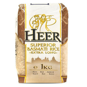 Riz Basmati Heer avec emballage personnalisé, meilleure vente au prix de gros, nouveauté - Product Image 5