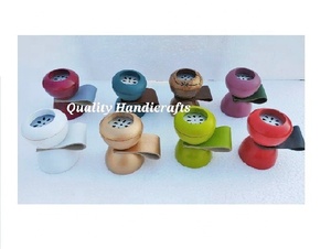 Encensoir religieux arabe en nacre et bois au design créatif Bakhoor - Product Image 5