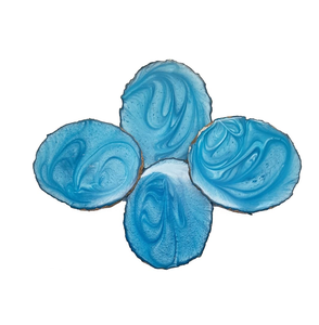 Custom Color Epoxy Resin <b>Coaster</b> Home Drink Ware Cups Hot Selling <b>Table</b> <b>Coaster</b> Wholesale Supply Products - Product Image 2