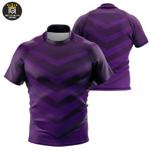 2025 cómoda camiseta de rugby de calidad profesional para unisex Pakistán hizo la más nueva camiseta de rugby - Product Image 1
