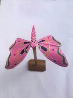 Libellule en bambou faite à la main équilibrage jouet traditionnel vietnamien en bois artisanat Souvenir cadeau pour enfant fête décoration