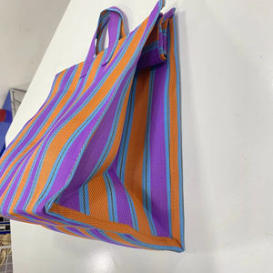 Nylon Eco-Friendly Mini Woven PP Shopping Bags Sustainable Recycled Polypropylene Plastic Recycled Made India-Bulk Recycled - Product Image 3