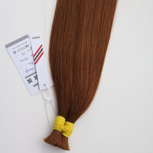 <b>Top</b> Selling Bulk Hair Extensions Vietnamese hair Double Drown 100grams Dark Color 20 inches - Product Image 1