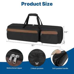 Estuche de Transporte para Taco de Billar, Fabricante Mayorista de Estuches de Billar Duraderos, Estuche Personalizado con Logotipo para Taco de Billar, Estuche para Taco de Billar - Product Image 2