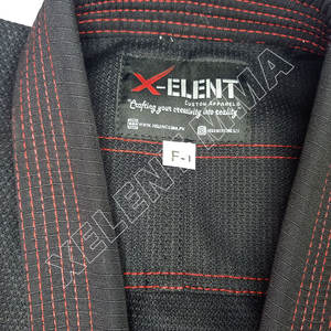 2025 Custom Made White BJJ GI High Quality Jiu Jitsu Uniform Durable Comfortable Martial Arts Kimono Judo Gis with Unique Design - Product Image 2