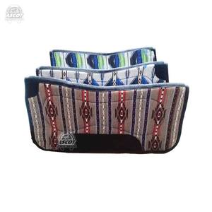 Selle de cheval occidentale en feutre jacquard en gros, équipement d'équitation, accessoires de conception personnalisée - Product Image 5