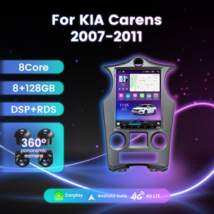 NaviFly TS Carro Radio Control para 9,7 pulgadas <span class=keywords><strong>Kia</strong></span> carens 2007-2011 Para Coche IPS Smart Screen Wifi Pink Radio Control Car - Product Image 2