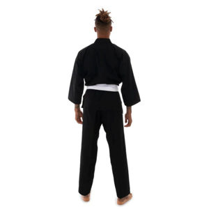 Uniforme de Karate de artes marciales para hombres hecho en fábrica, uniforme de Taekwondo de ajuste cómodo de último estilo a la venta - Product Image 4
