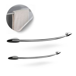 Odyssey set Hardware da bagno dal Design moderno in acciaio cromato 9 pezzi accessori per il bagno - Product Image 3