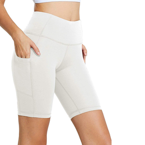 กางเกงโยคะผู้หญิงสั่งทำยอดนิยม วัสดุคุณภาพสูง สี ขนาด โลโก้ ปรับแต่งได้ ทรงเข้ารูป เป็นมิตรกับสิ่งแวดล้อม แห้งเร็ว - Product Image 1