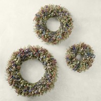Karangan Bunga Kering Buatan Tangan MCflora Pampas Gandum Lavender Gypsophila Dekorasi Rumah Gaya Rustic Netral untuk Pernikahan Grosir