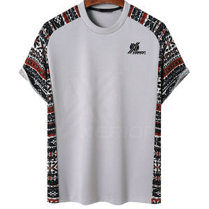 Cómodas camisetas transpirables para hombres Venta en línea MOQ bajo Camisetas para hombres Ropa de calle Camisetas para hombres - Product Image 1