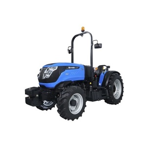 Tractores agrícolas usados de 50HP-80HP de potencia nominal Mini y Max con componentes de núcleo de rueda 4WD ¡Incluye engranaje de motor ahora a la venta! - Product Image 4