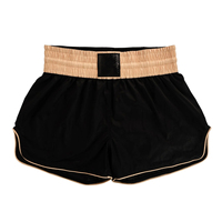 Shorts de Muay Thai pour hommes, taille élastique personnalisée, respirants, extensibles, légers, séchage rapide, couleur personnalisée, fournisseur OEM