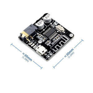 Placa de circuito de <span class=keywords><strong>Audio</strong></span> MP3 <span class=keywords><strong>Bluetooth</strong></span> 4,1/5,0, amplificador de altavoz de coche no destructivo, módulo DIY - Product Image 5