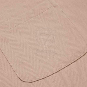 Camisa de Vestir Personalizada de Manga Larga Transpirable para Hombre, Primavera 2025, 100% Algodón, Color Puro, Estilo Casual de Negocios, Corte Ajustado - Product Image 5