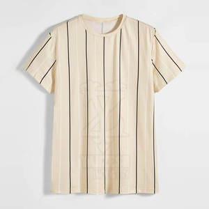 2023 nueva llegada Camiseta de cuello redondo hecha a medida para adultos algodón/fibra de bambú transpirable de secado rápido pantalones cortos de Punto más populares - Product Image 1