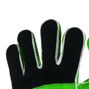 Gants de travail de soudage résistants à la chaleur en cuir de vachette de qualité A Nouveau dernier design Gants de travail de soudeur de sécurité générale Porpose - Product Image 6